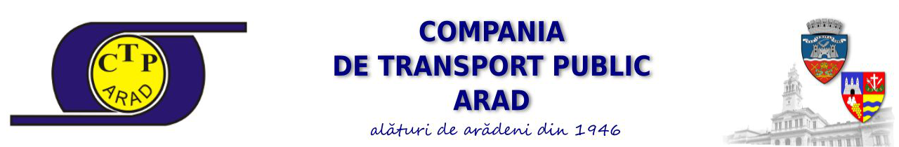 Compania de Transport Public Arad S.A.